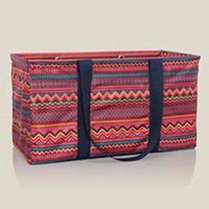 Thirty-One brand Sierra Stripe totes